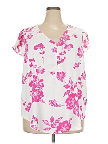 Torrid Short Sleeve Blouse (view 1)