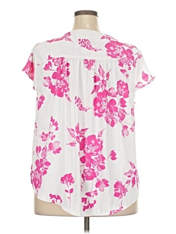 Torrid Short Sleeve Blouse (view 2)