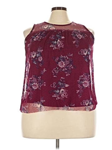 No Boundaries Sleeveless Blouse (view 1)