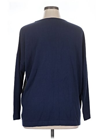 Liz Claiborne Long Sleeve Top (view 2)