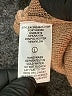 Cyrus Brown Turtleneck Sweater Size L - photo 8