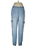 Rewash Blue Casual Pants Size L - photo 1