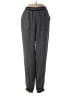 Max Studio 100% Polyester Print Gray Casual Pants Size S - photo 1