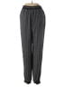 Max Studio 100% Polyester Print Gray Casual Pants Size S - photo 2