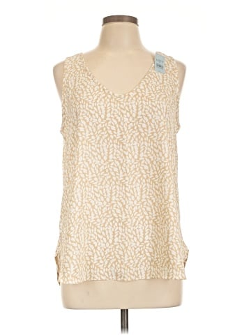 Ann Taylor LOFT Outlet Sleeveless T-Shirt (view 1)