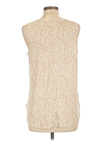 Ann Taylor LOFT Outlet Sleeveless T-Shirt (view 2)