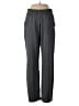 Adidas 100% Polyester Chevron-herringbone Gray Casual Pants Size S - photo 1