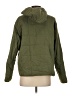 Caslon 100% Cotton Solid Green Jacket Size S - photo 2