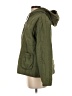 Caslon 100% Cotton Solid Green Jacket Size S - photo 5