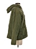 Caslon 100% Cotton Solid Green Jacket Size S - photo 4
