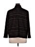 Caroline Rose Tweed Brown Coat Size XL - photo 2