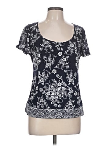 Kate Hill Short Sleeve Top (view 1)