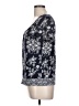 Kate Hill 100% Nylon Black Short Sleeve Top Size L - photo 5