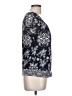 Kate Hill 100% Nylon Black Short Sleeve Top Size L - photo 4