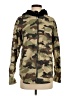 Divided by H&M 100% Cotton Camo Green Jacket Size 0 - photo 1