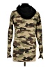 Divided by H&M 100% Cotton Camo Green Jacket Size 0 - photo 2