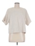 Splendid Tan Short Sleeve Turtleneck Size M - photo 1