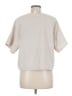 Splendid Tan Short Sleeve Turtleneck Size M - photo 2