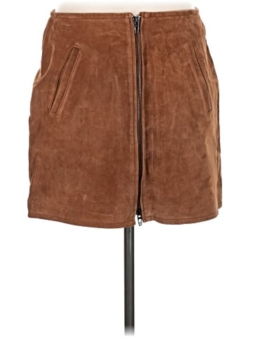 Blank NYC Leather Skirt (view 1)
