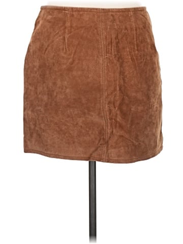 Blank NYC Leather Skirt (view 2)
