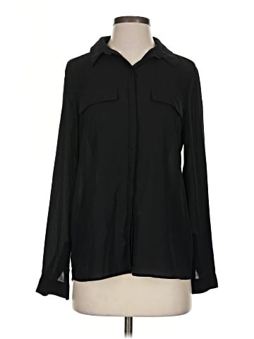 Mango Long Sleeve Blouse (view 1)