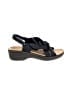 Clarks Black Sandals Size 9 1/2 (X-wide) - photo 1