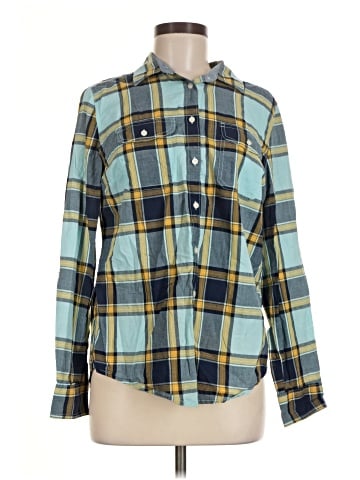 St. John's Bay Long Sleeve Button-Down Shirt (view 1)