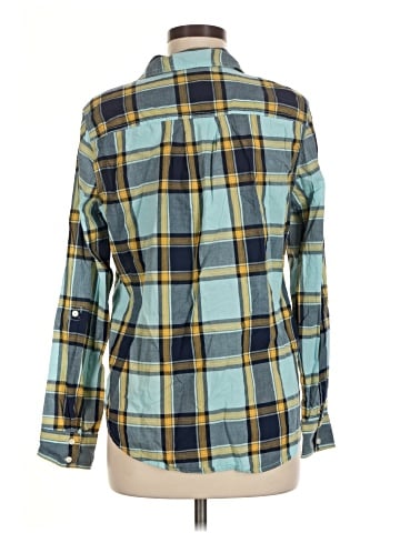 St. John's Bay Long Sleeve Button-Down Shirt (view 2)
