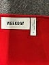 Weekday Red Sleeveless Top Size S - photo 7