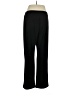 Susan Graver Solid Black Dress Pants Size L - photo 2
