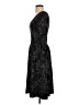 Campaigne Paisley Black Cocktail Dress Size S (estimated) - photo 5