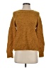 Copper Key Tweed Gold Pullover Sweater Size XS - photo 1