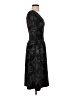 Campaigne Paisley Black Cocktail Dress Size S (estimated) - photo 4