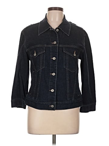 Anne Klein Denim Jacket (view 1)