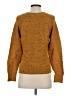 Copper Key Tweed Gold Pullover Sweater Size XS - photo 2