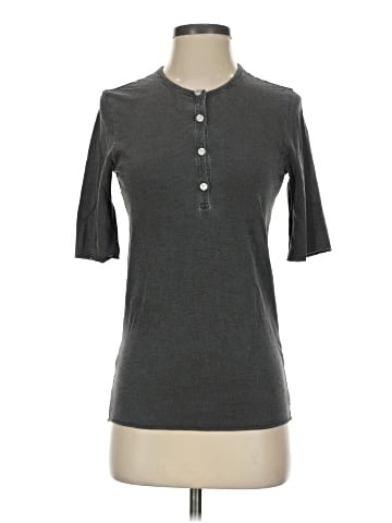 NSF Short Sleeve Henley (view 1)