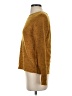 Copper Key Tweed Gold Pullover Sweater Size XS - photo 5