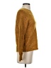 Copper Key Tweed Gold Pullover Sweater Size XS - photo 4