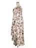 Torrid 100% Rayon Floral Ivory Casual Dress Size 2X Plus (2) - photo 5