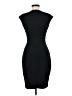 Cache Solid Black Cocktail Dress Size 8 - photo 2