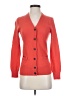 J.Crew Solid Orange Cardigan Size XS - photo 1