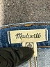 Madewell Blue Denim Shorts Size 28 waist - photo 3