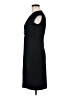 Cache Solid Black Cocktail Dress Size 8 - photo 5