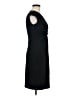 Cache Solid Black Cocktail Dress Size 8 - photo 4