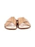 Cole Haan 100% Leather Gold Sandals Size 5 - photo 2