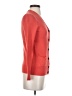 J.Crew Solid Orange Cardigan Size XS - photo 4