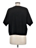 Splendid Solid Black Short Sleeve T-Shirt Size M - photo 2