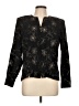 Periwinkle 100% Polyester Black Blazer Size 10 - photo 1
