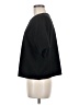 Splendid Solid Black Short Sleeve T-Shirt Size M - photo 5