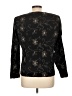 Periwinkle 100% Polyester Black Blazer Size 10 - photo 2